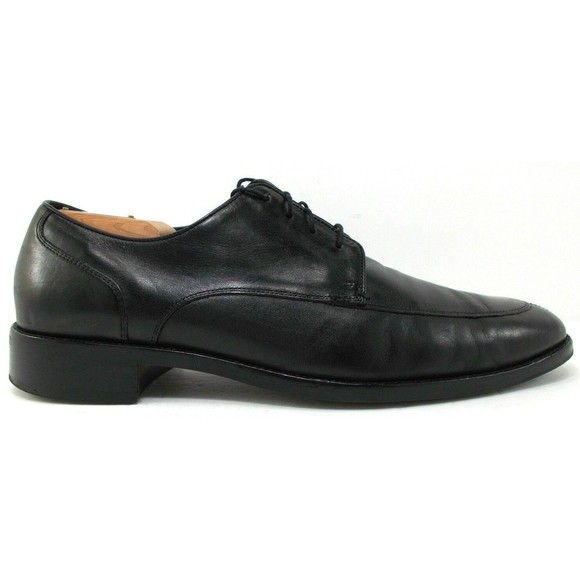Cole Haan C11627 Mens Black Leather Split-Toe Oxfords Formal Shoes Sz 12M A0711 main image 7